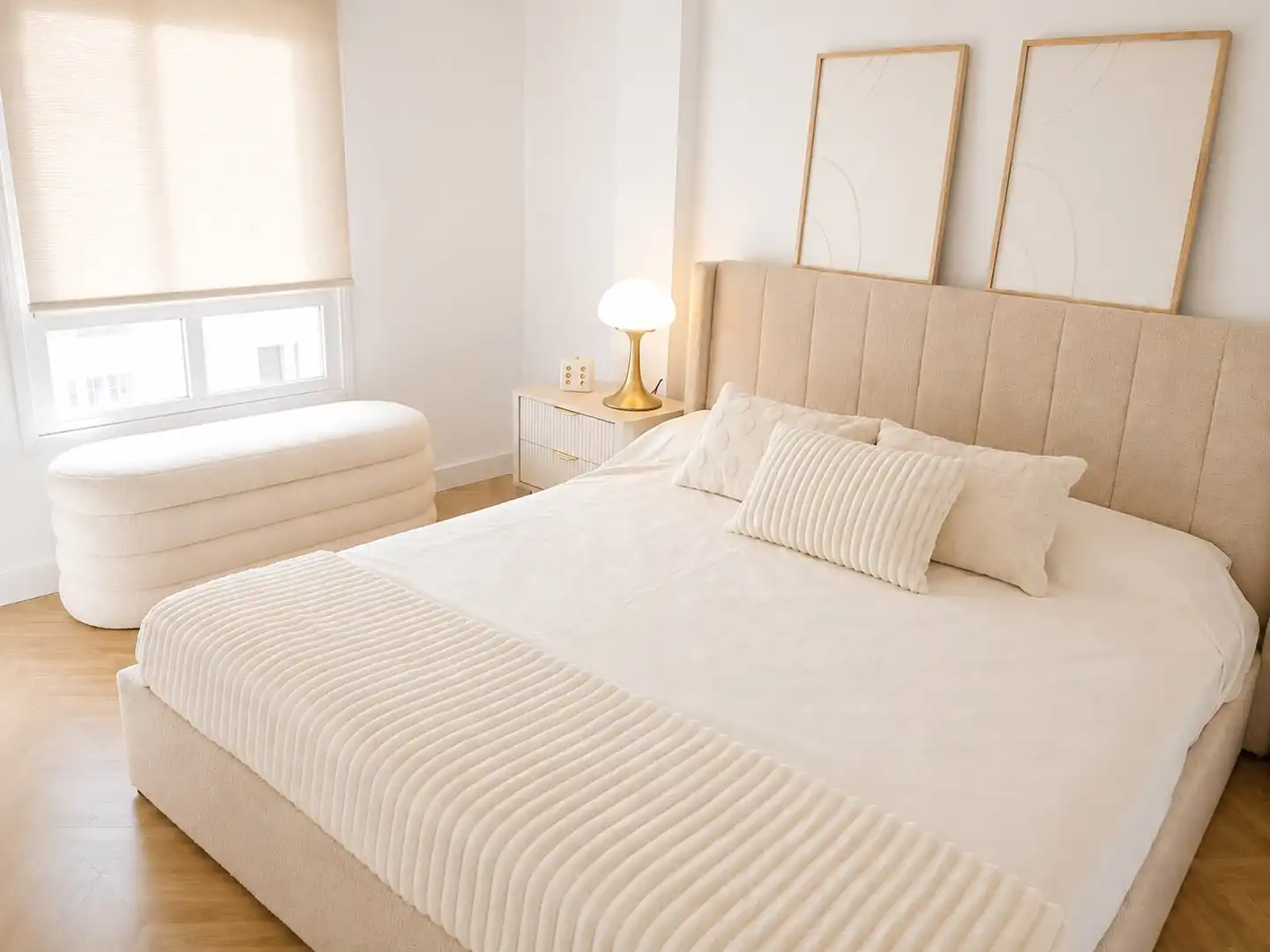 Bedroom of Flat for sale in Baza  with Air Conditioner, Heating and Parquet flooring
