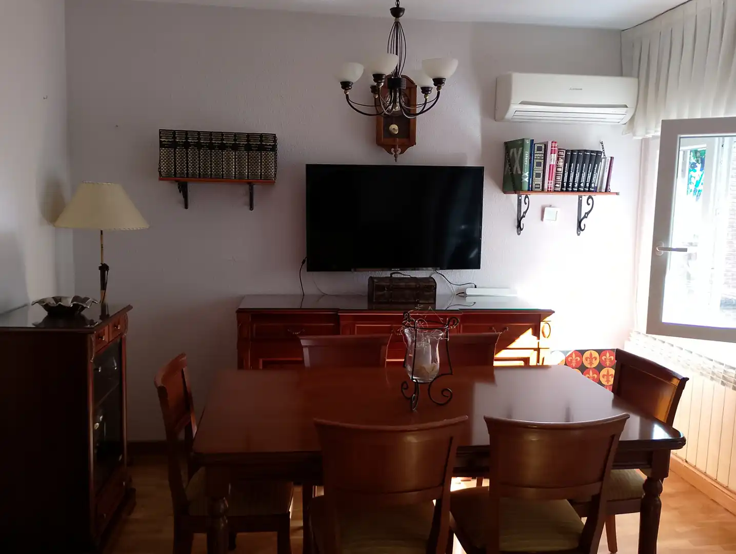 Menjador de Pis en venda en Pozuelo de Alarcón amb Aire condicionat, Calefacció i Parquet