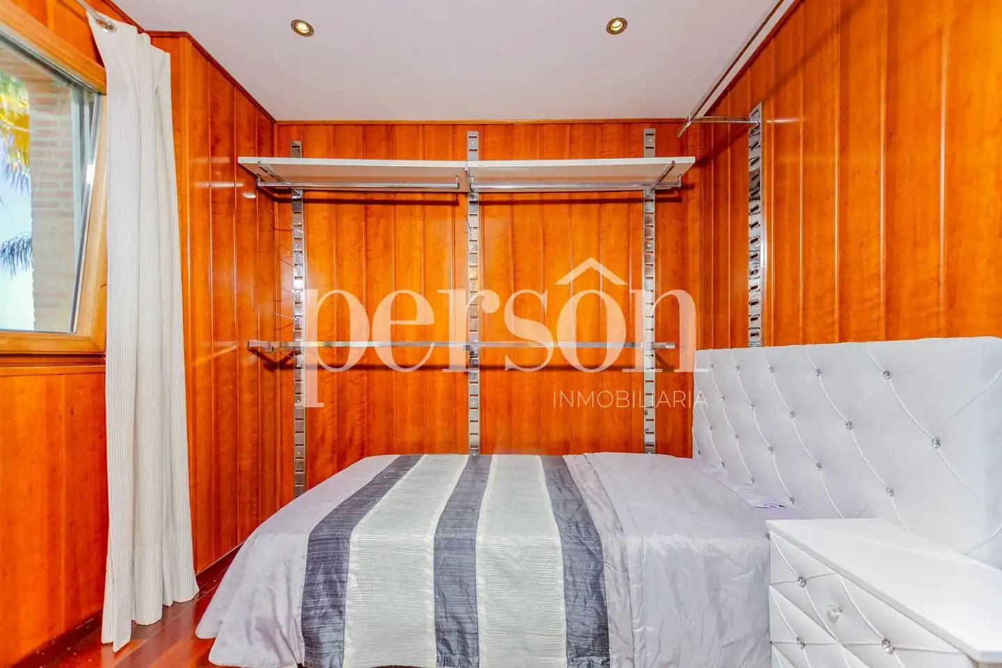 Bedroom of Houses for rent in Bétera  with Air Conditioner, Private garden and Terrace