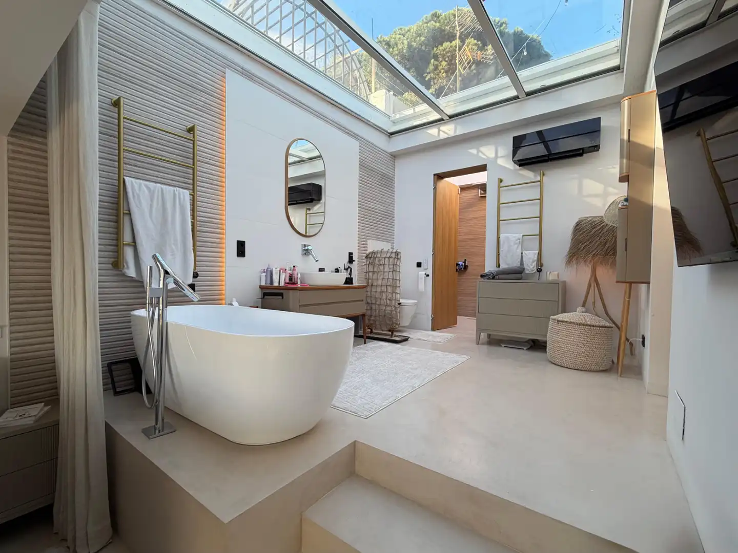 Baño de Casa o chalet en venta en Cambrils con Aire acondicionado, Piscina y Amueblado