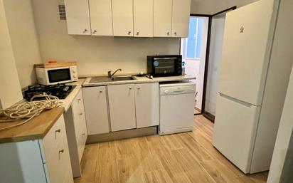 Kitchen of Flat for sale in Alcalá de Guadaira  with Air Conditioner and Balcony