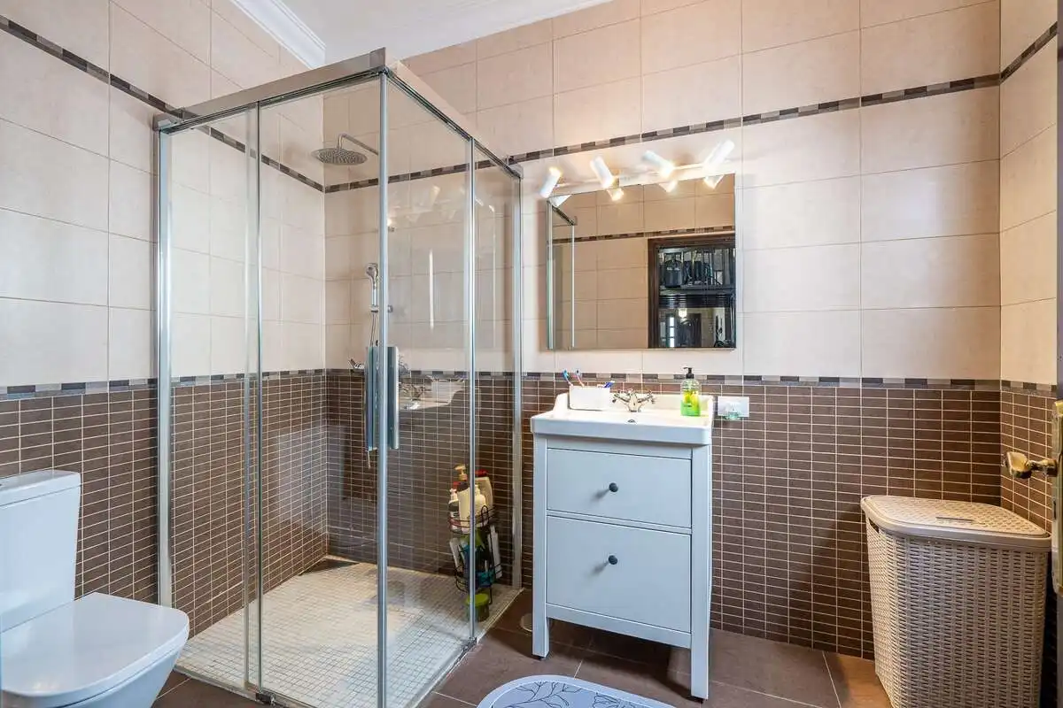 Baño de Casa o chalet en venta en San Bartolomé con Trastero y Amueblado