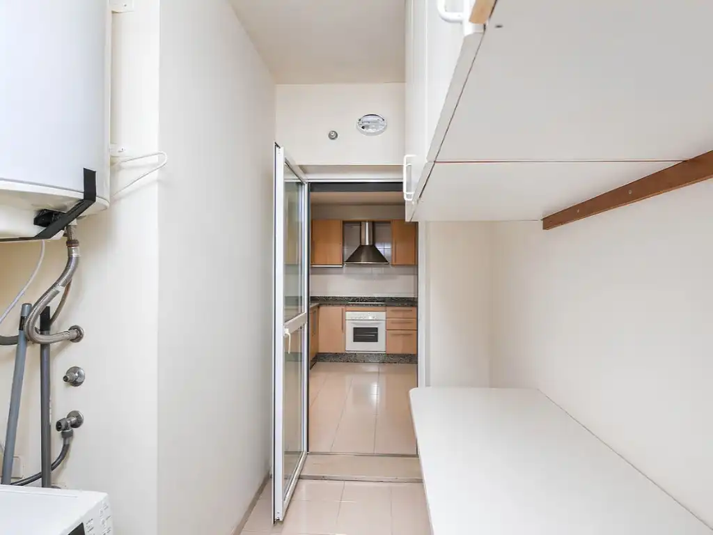 Küche von Wohnung zum Verkauf in Mijas mit Klimaanlage, Möbliert und Ofen