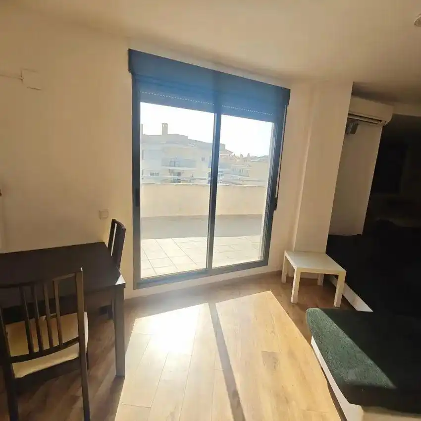 Terraza de Ático en venta en Náquera con Jardín privado, Amueblado y Balcón