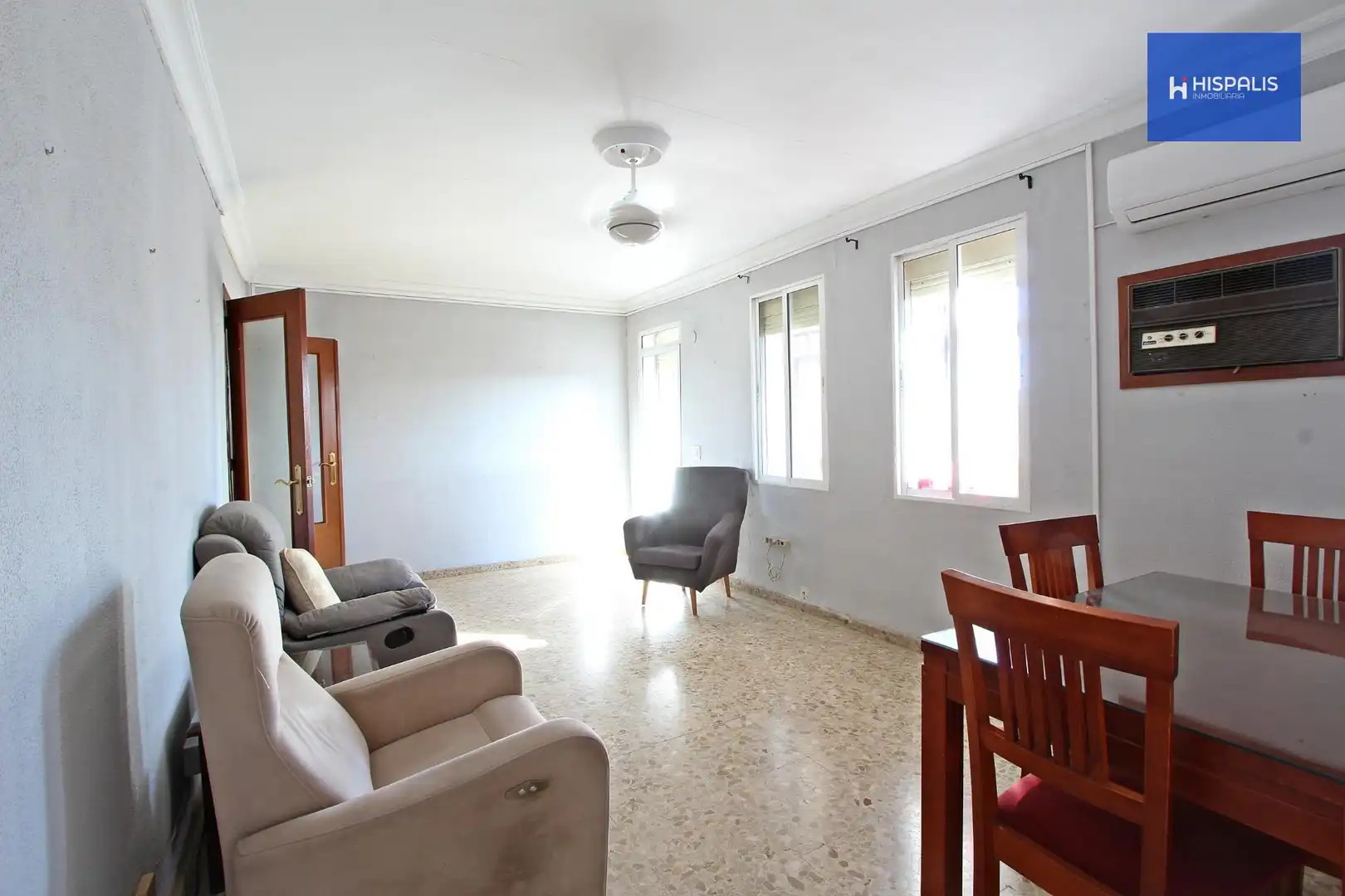 Sala d'estar de Pis en venda en San Pablo - Santa Justa