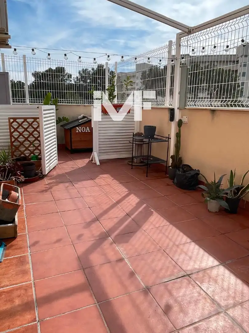 Terrasse von Wohnungen zum Verkauf in Mont-roig del Camp mit Terrasse, Schwimmbad und Gemeinschaftspool