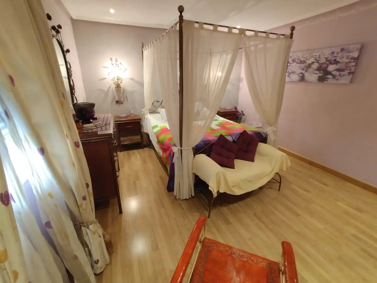 Dormitori de Casa o xalet en venda en Murcia amb Aire condicionat, Calefacció i Jardí privat
