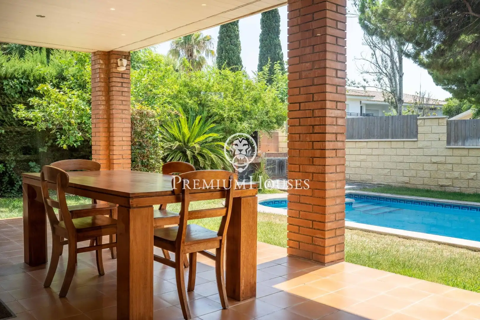 Terraza de Casa o chalet en venta en Cambrils con Aire acondicionado, Calefacción y Jardín privado