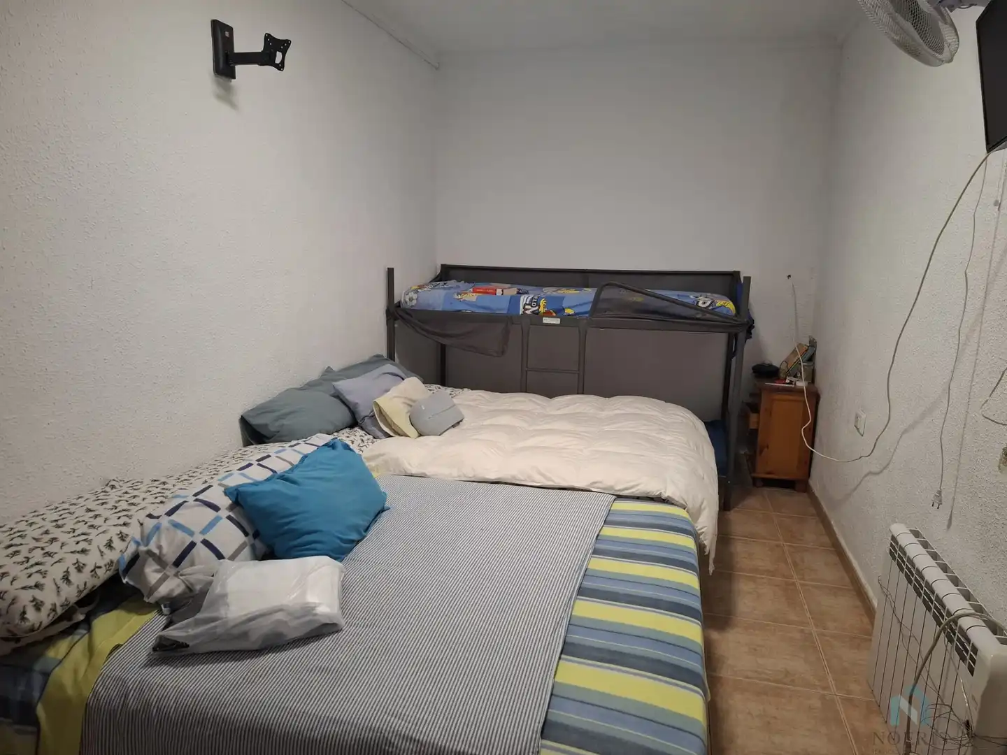 Dormitori de Casa o xalet en venda en Fortaleny amb Terrassa