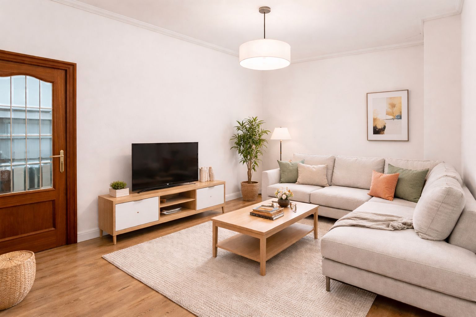Living room of Flat for sale in Bilbao   with Heating