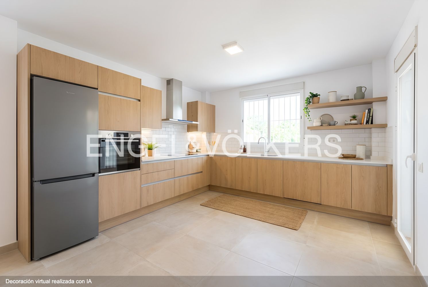 Cuina de Casa o xalet en venda en Bétera amb Aire condicionat, Calefacció i Jardí privat