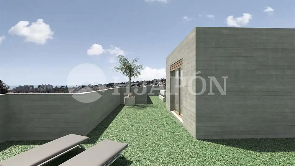 Terraza de Casa o chalet en venta en Alella con Jardín privado, Terraza y Piscina
