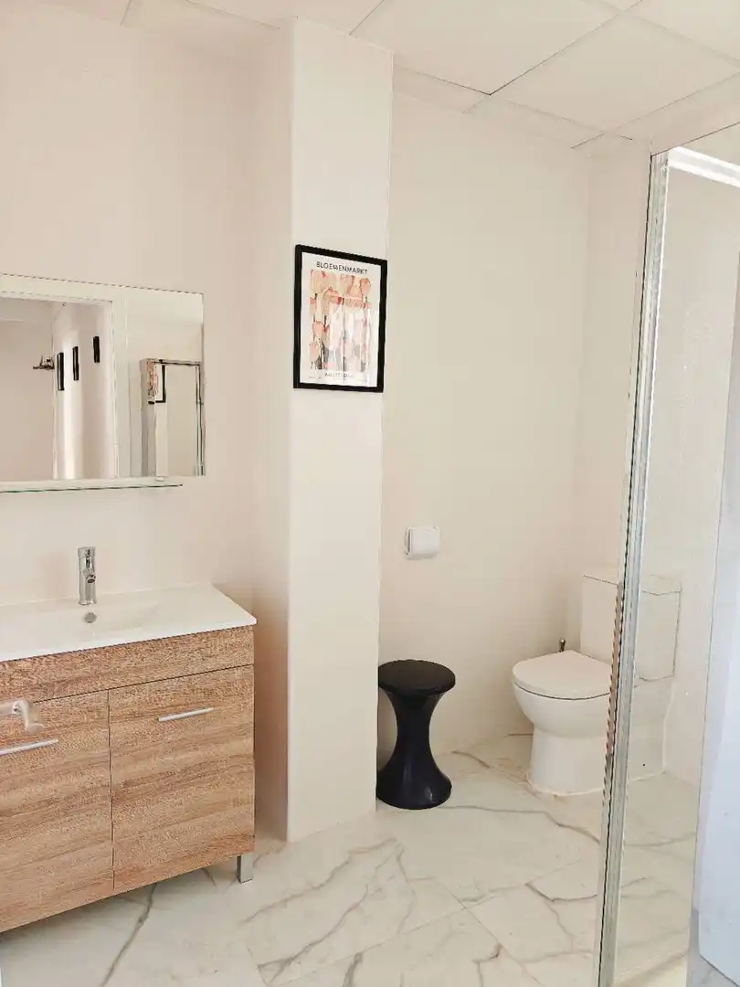 Baño de Apartamento en venta en Murcia con Aire acondicionado, Calefacción y Terraza