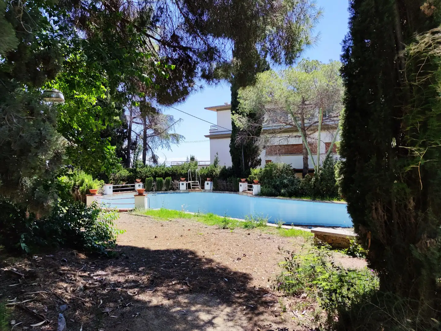 Piscina de Residencial en venda en Mataró