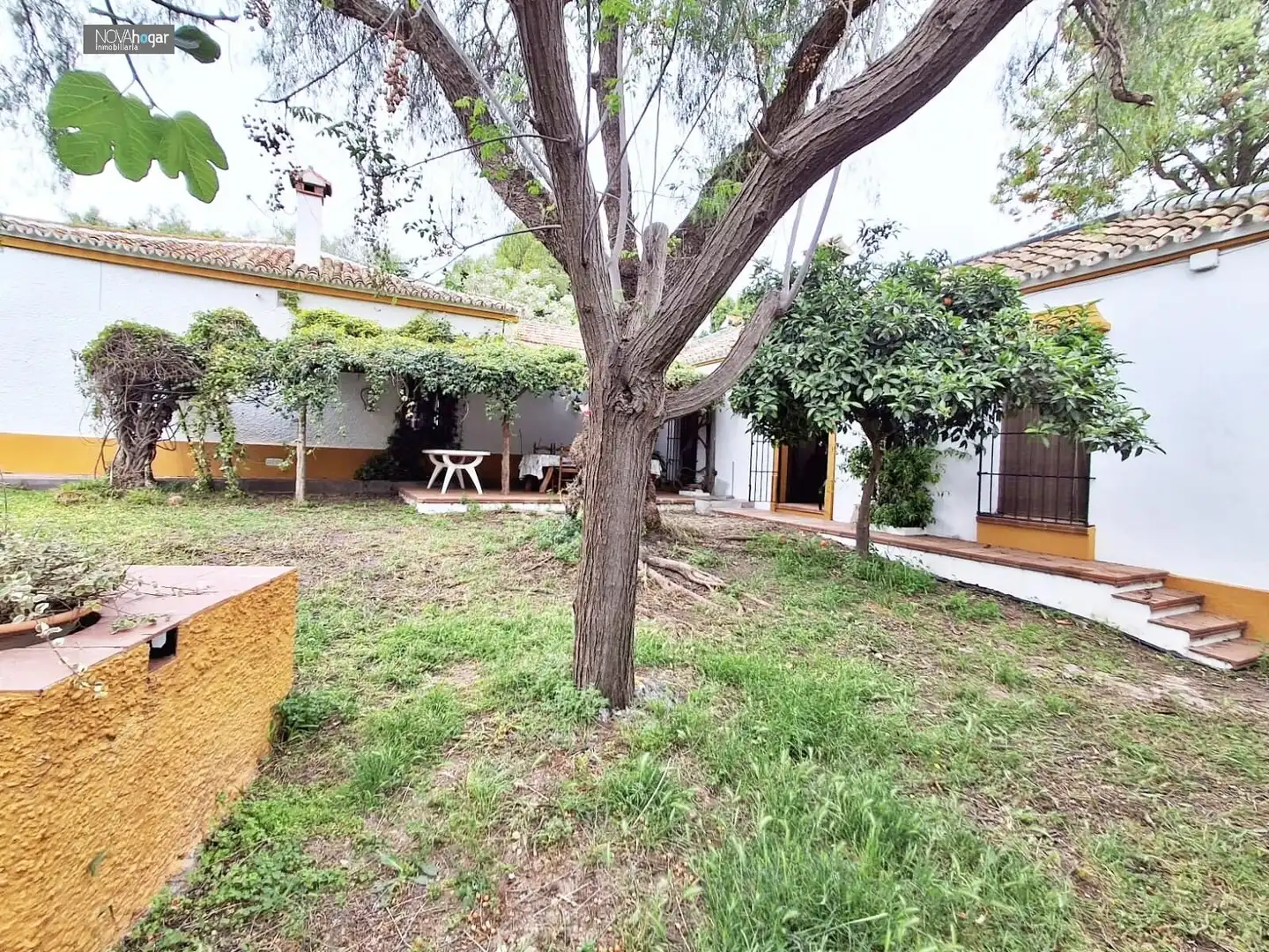 Jardí de Finca rústica en venda en Málaga amb Aire condicionat, Calefacció i Jardí privat