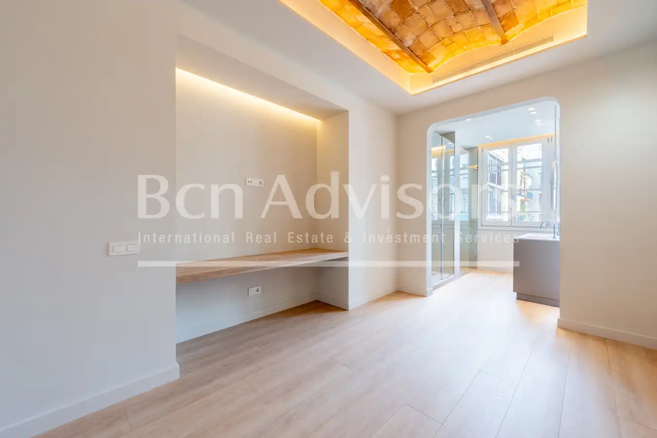 Piso con terraza en venta en Carrer del Consell de Cent, imagen 21
