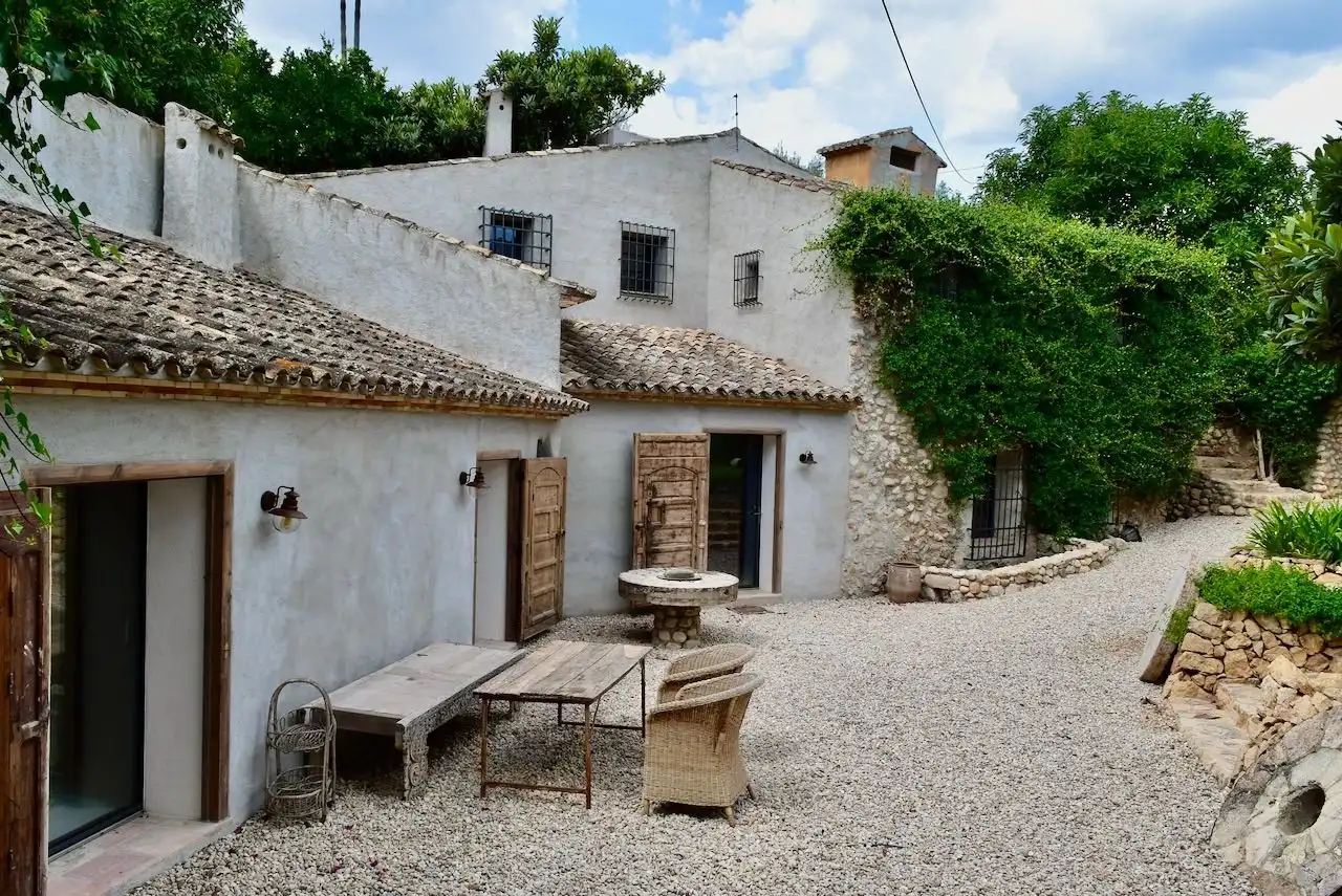 Casa con piscina en venta en Altea ciudad