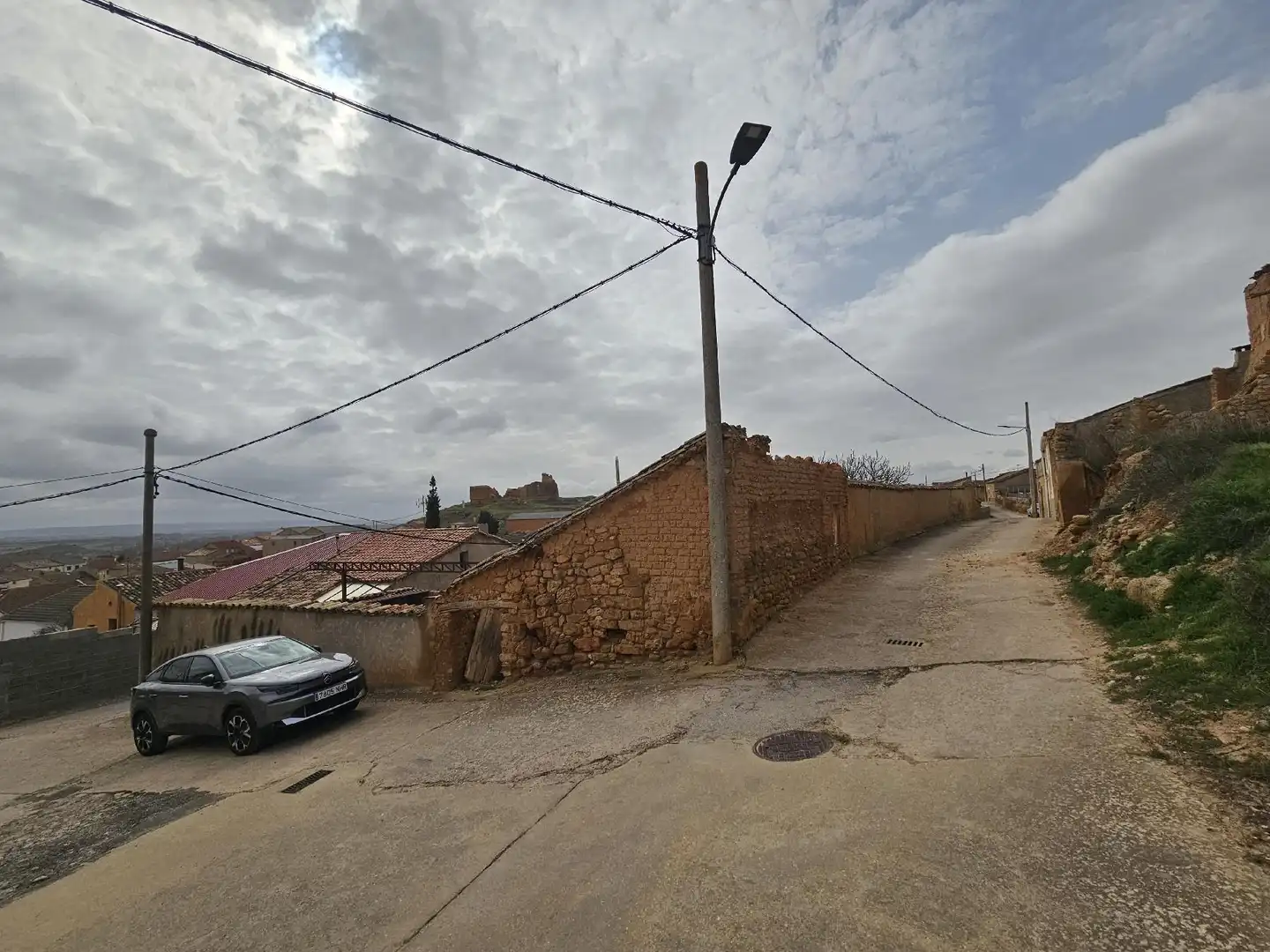 Piso en venta en Serón de Nágima con Trastero