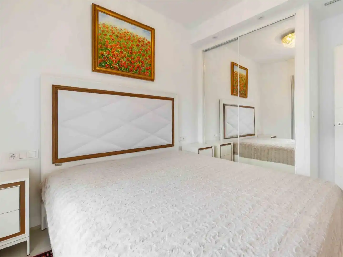 Bedroom of Attic for rent in Los Arenales del Sol