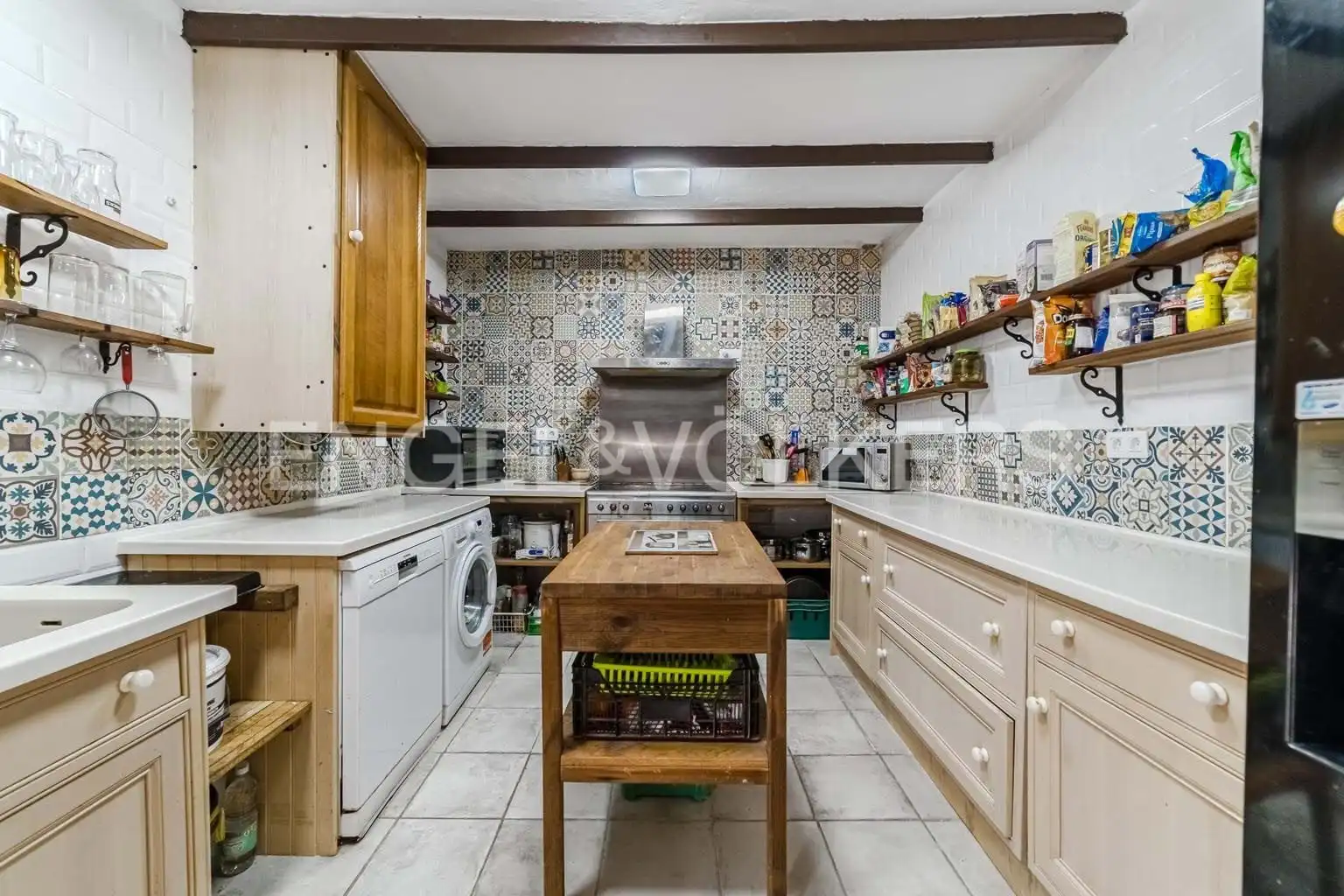 Kitchen of Houses for sale in Granadilla de Abona  with Terrace, Swimming Pool and Furnished