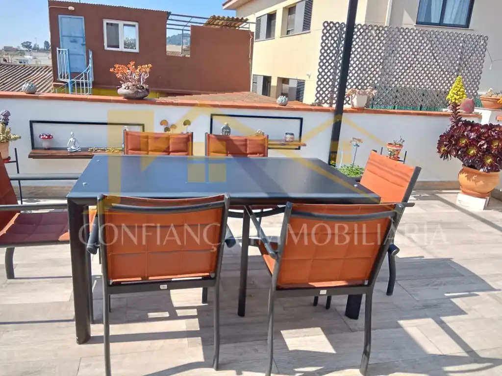 Terrassa de Casa o xalet en venda en Palafolls