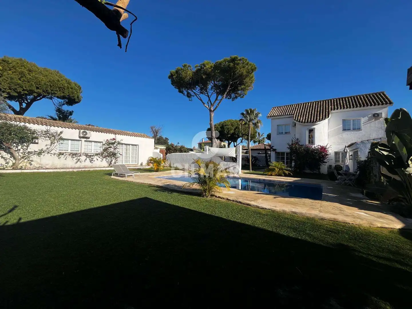 Jardín de Casa o chalet en venta en El Puerto de Santa María con Calefacción, Jardín privado y Piscina