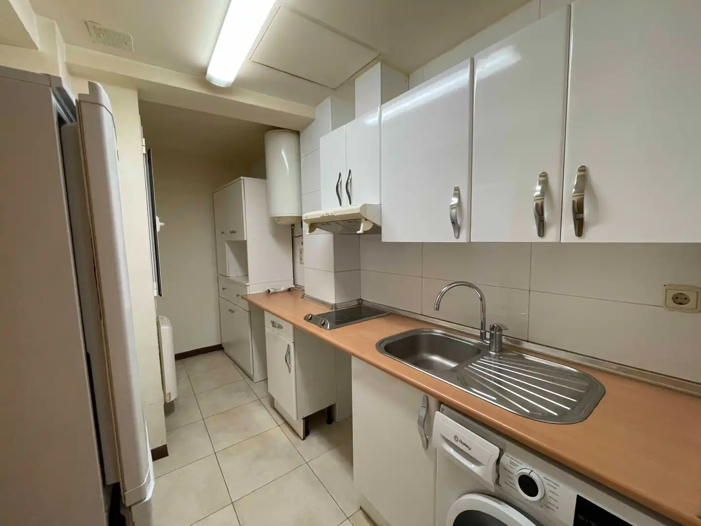 Küche von Wohnung zur Miete in Graus mit Heizung, Terrasse und Möbliert