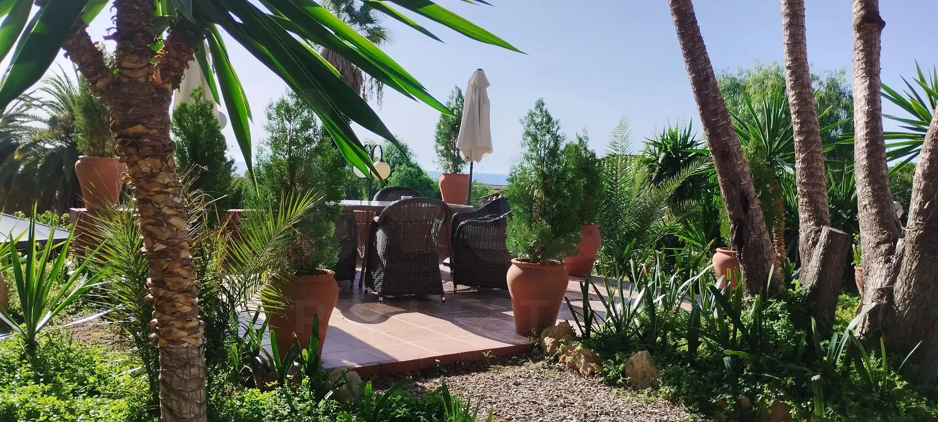 Terraza de Casa o chalet en venta en Altafulla con Aire acondicionado, Terraza y Piscina