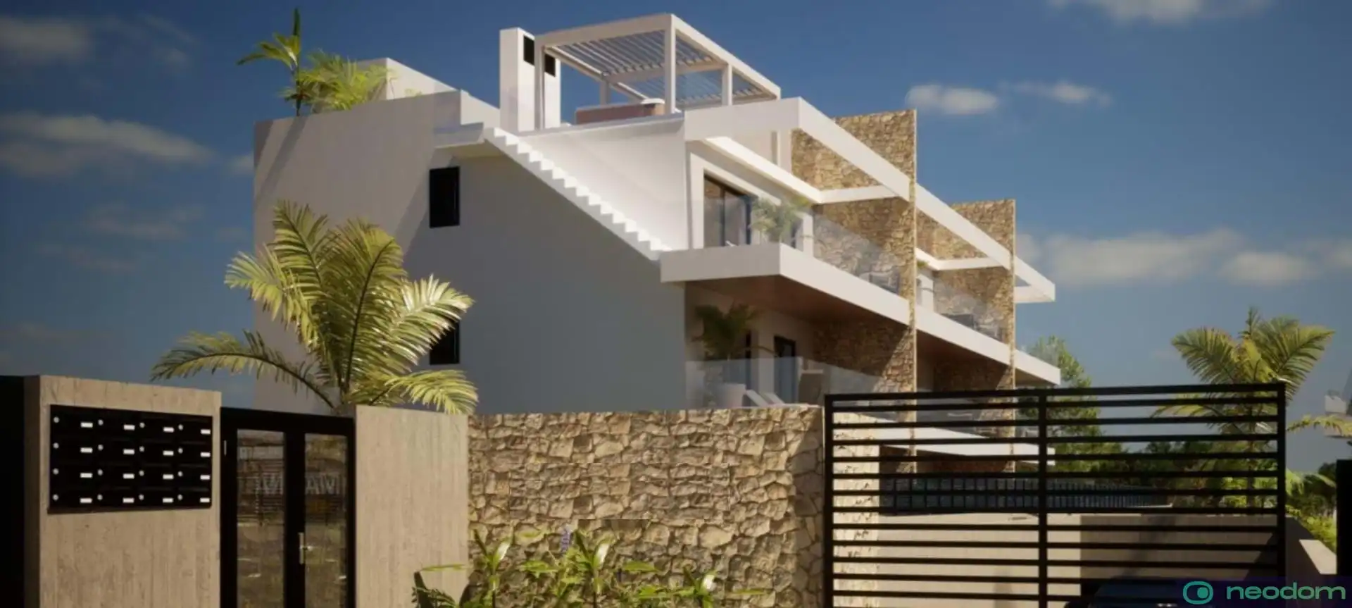 Penthouse zum Verkauf in Balcón de Finestrat - Terra Marina, imagen 12