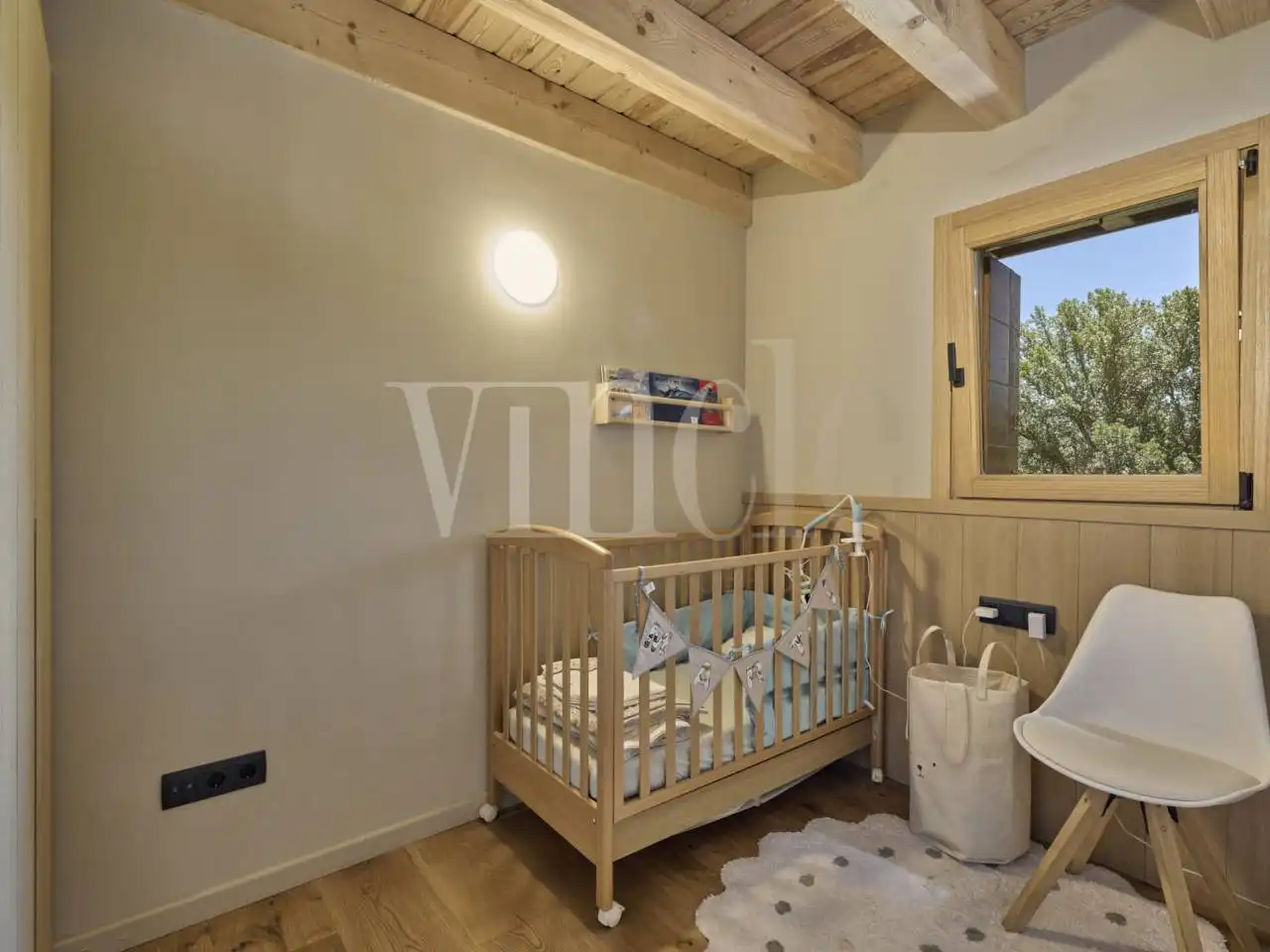 Habitación de Casa o chalet en venta en Guils de Cerdanya con Calefacción, Jardín privado y Parquet