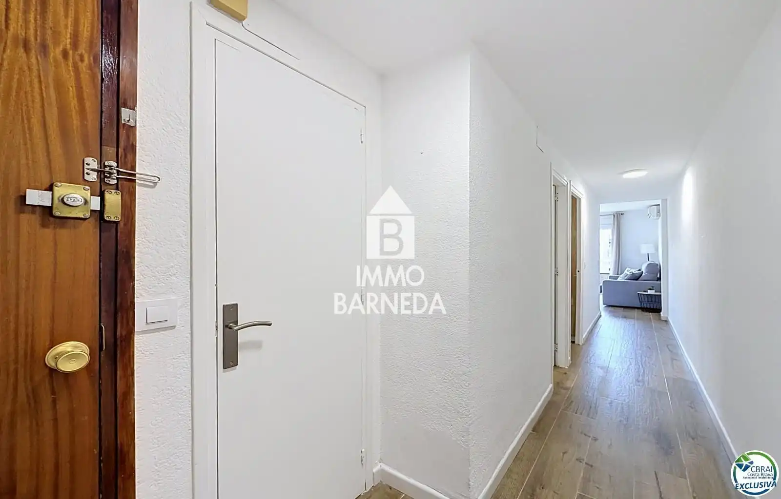 Exterior view of Flat for sale in Roses  with Air Conditioner, Heating and Terrace