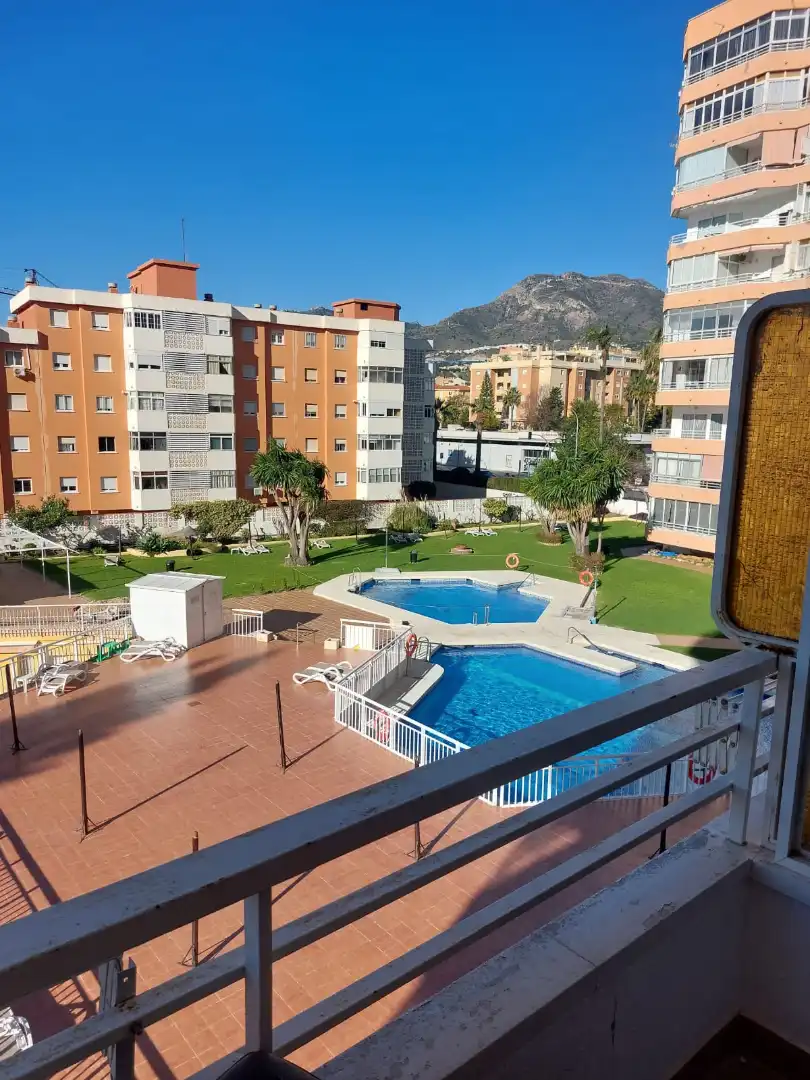 Swimming pool of Study for sale in Torremolinos  with Air Conditioner, Terrace and Furnished