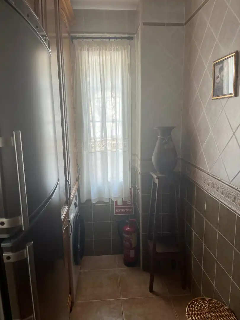 Bathroom of Houses for rent in Comares  with Furnished, Washing machine and Pets allowed