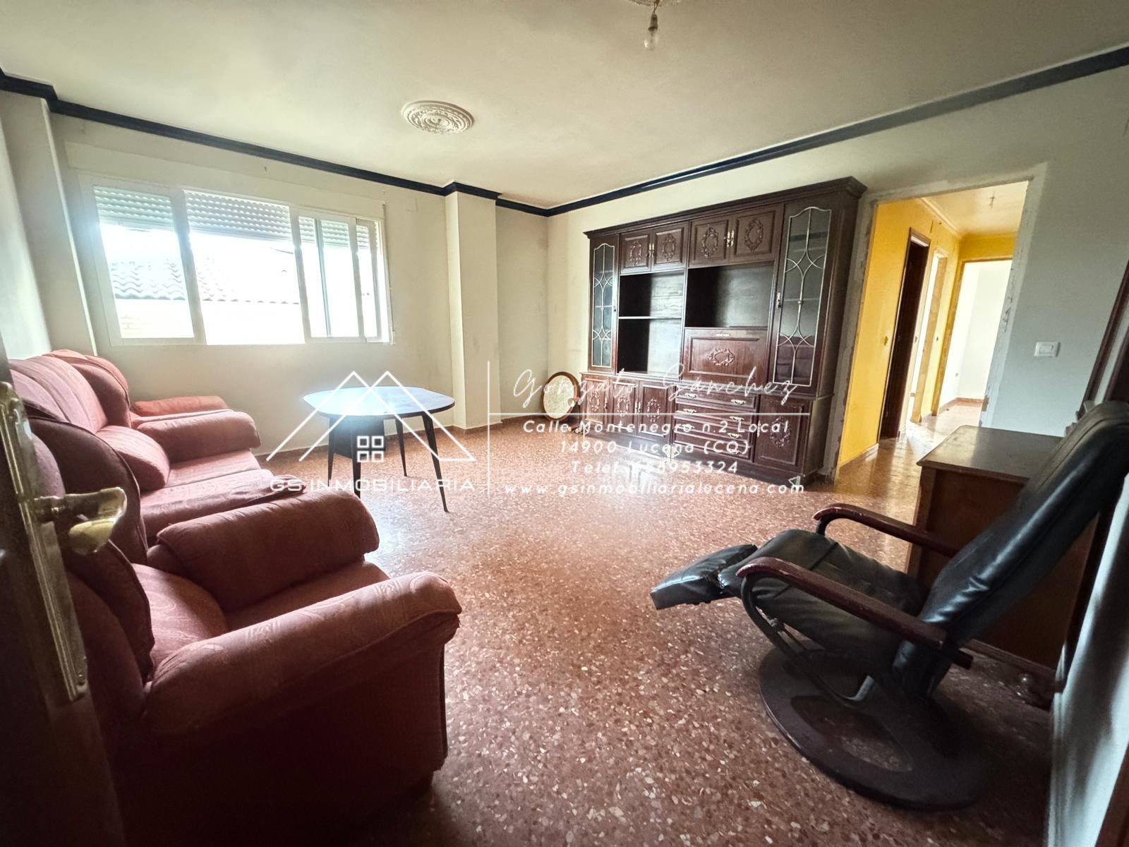 Living room of Flat for sale in Rute  with Storage room