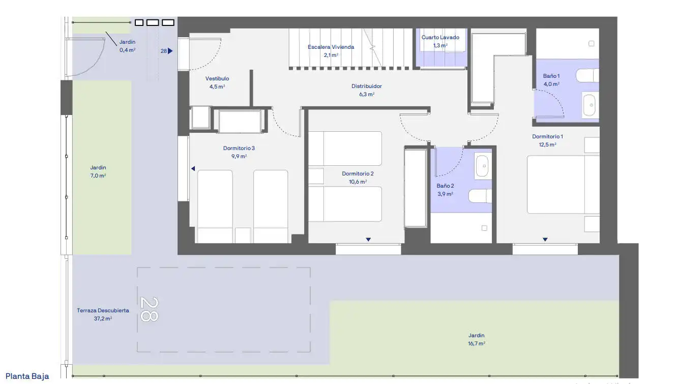 Casa con jardín en venta en Lagos, imagen 17