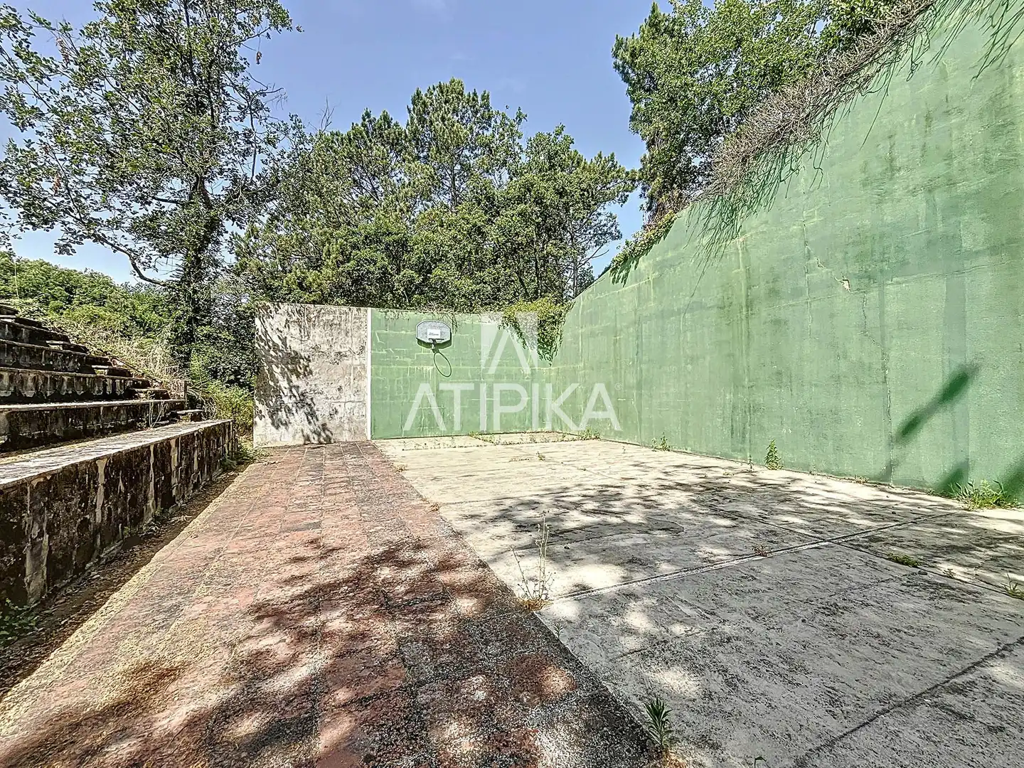 Jardín de Finca rústica en venta en Vallgorguina con Calefacción, Parquet y Trastero