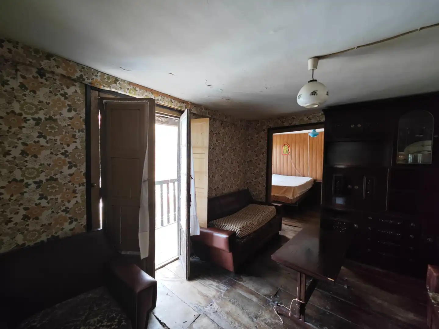 Sala de estar de Casa adosada en venta en Alfoz de Lloredo