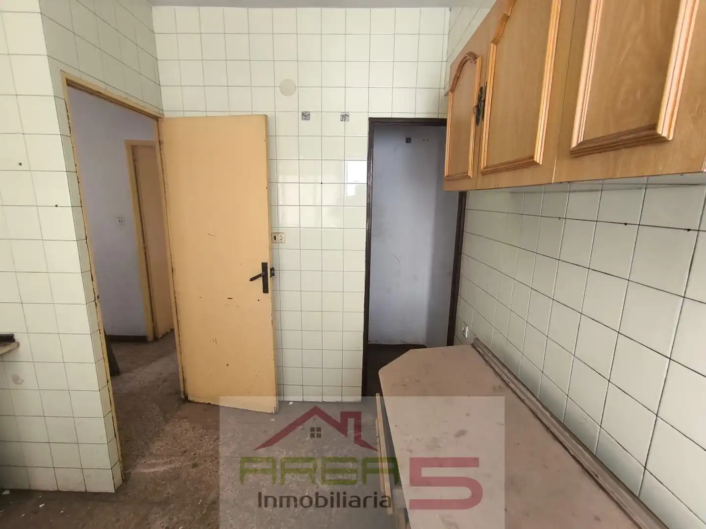 Cocina de Piso en venta en Almendralejo con Balcón