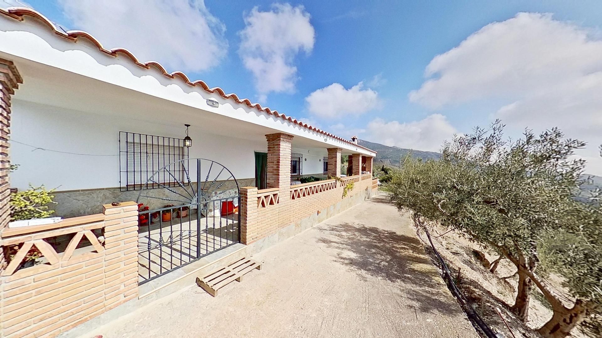 Vista exterior de Finca rústica en venda en Ítrabo