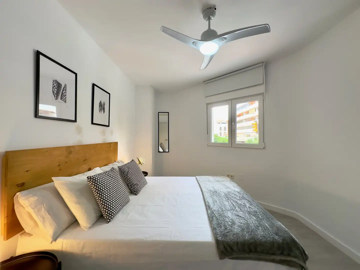 Habitación de Apartamento en venta en Málaga con Aire acondicionado, Parquet y Amueblado