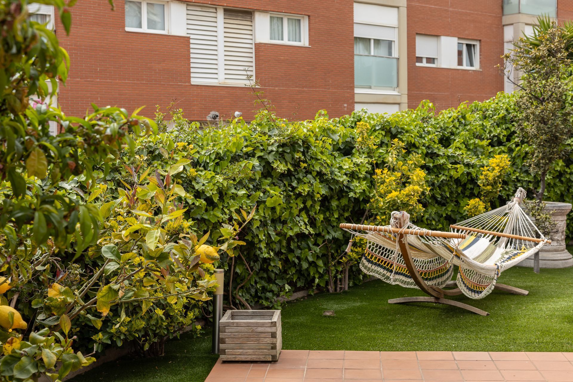 Terrace of Flat for sale in Montgat  with Air Conditioner, Heating and Storage room