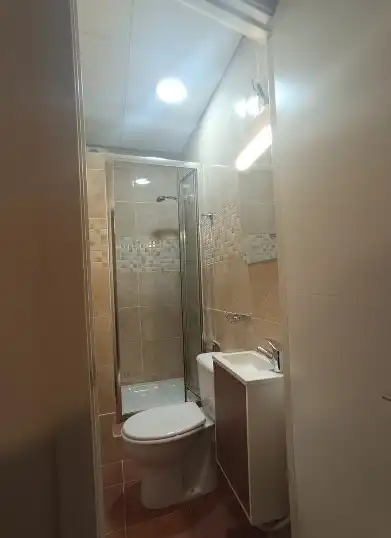 Bany de Casa o xalet de lloguer en Burriana / Borriana amb Aire condicionat, Calefacció i Moblat