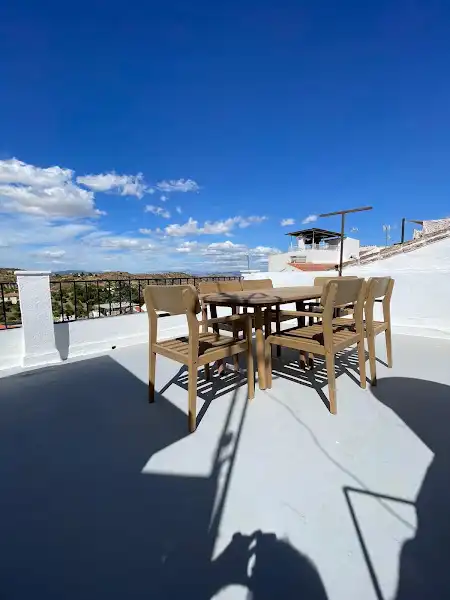 Terrace of Houses for rent in Guaro  with Terrace, Furnished and Washing machine