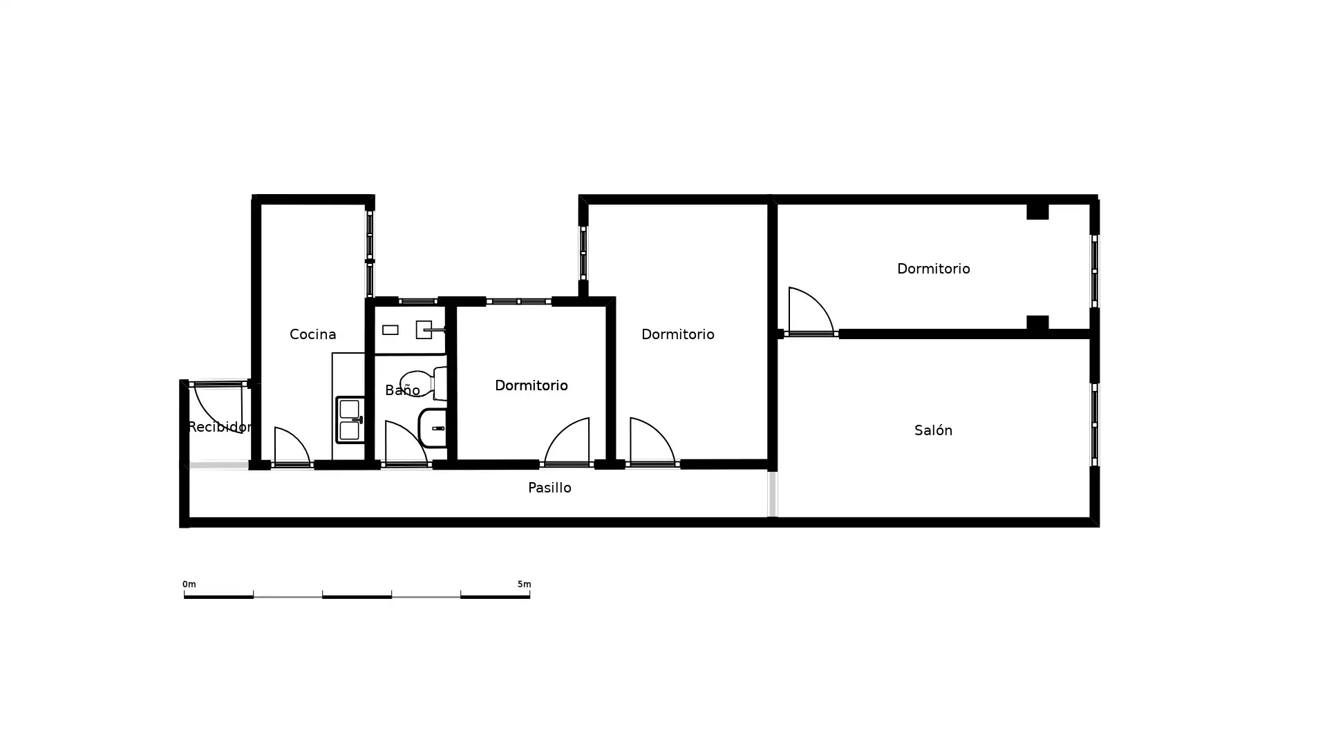 Flat for sale in Ripollet