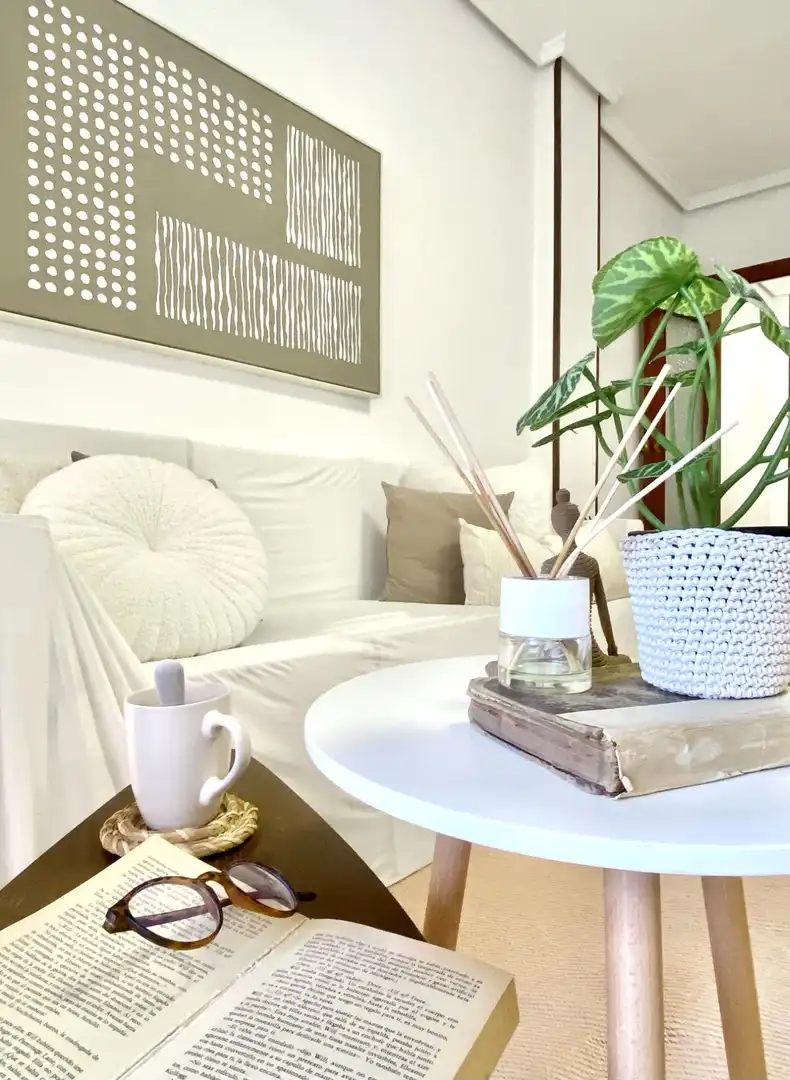 Sala de estar de Piso en venta en Valencia con Terraza