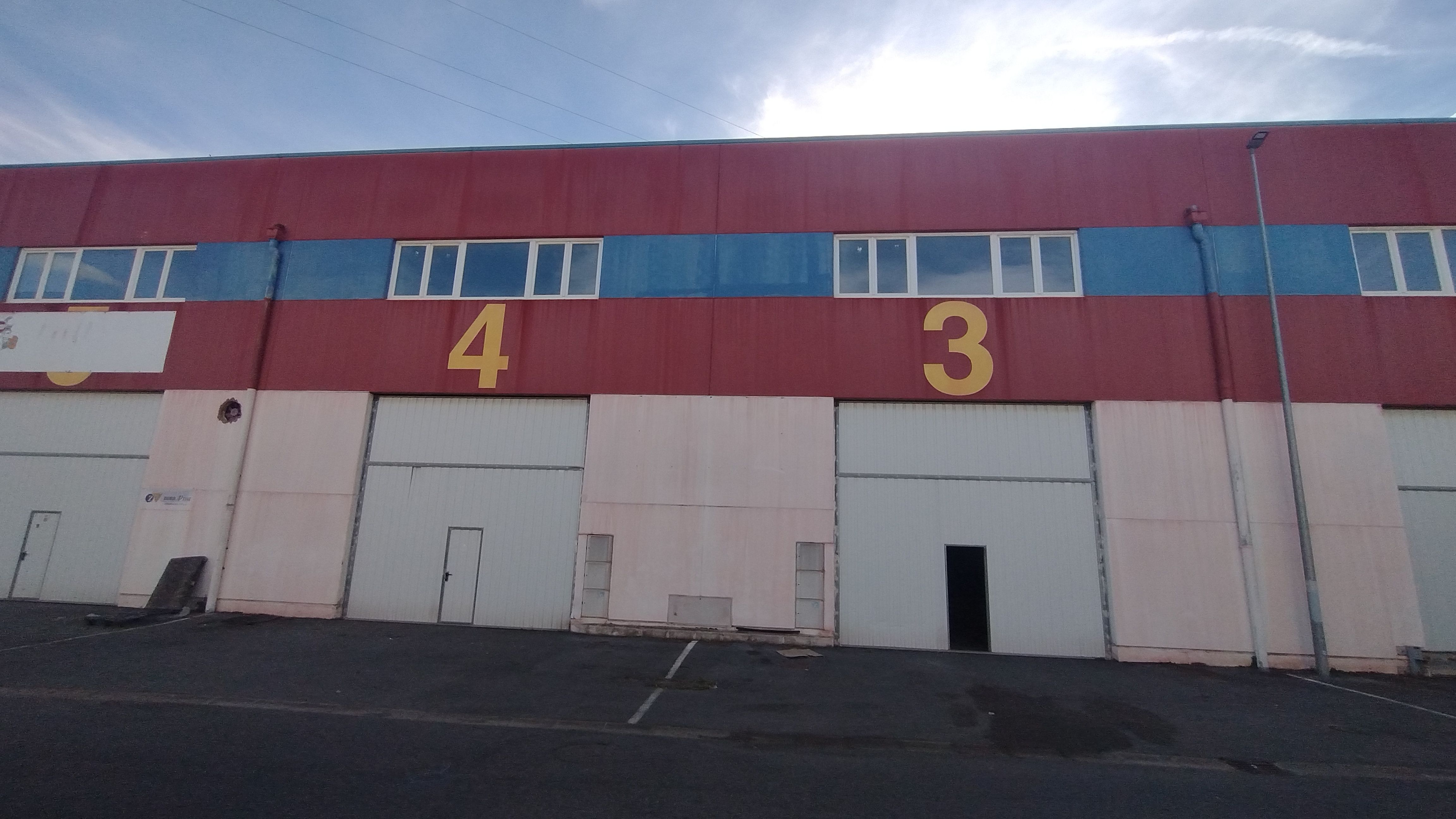 Exterior view of Industrial buildings for sale in Castro-Urdiales