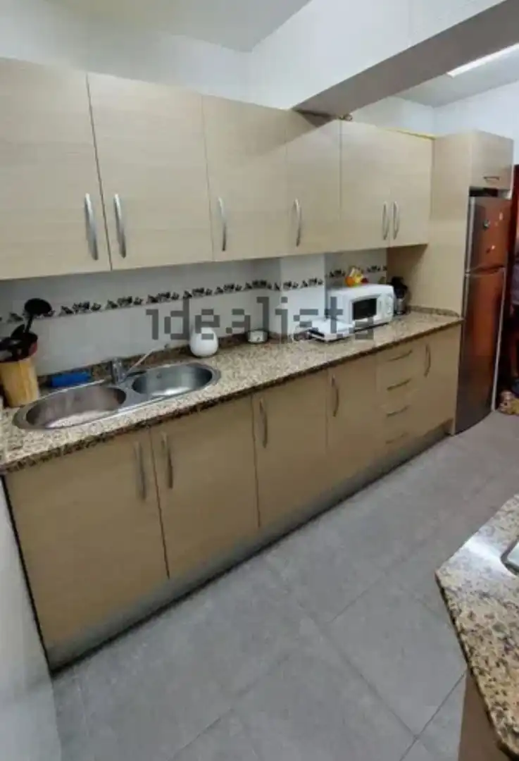Cocina de Piso en venta en Sevilla con Aire acondicionado, Terraza y Amueblado