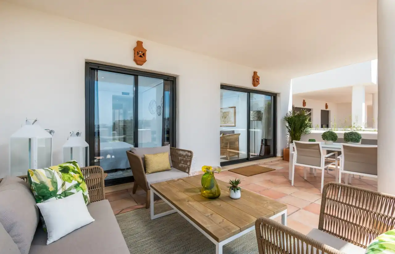 Ático con piscina en venta en Selwo, imagen 19