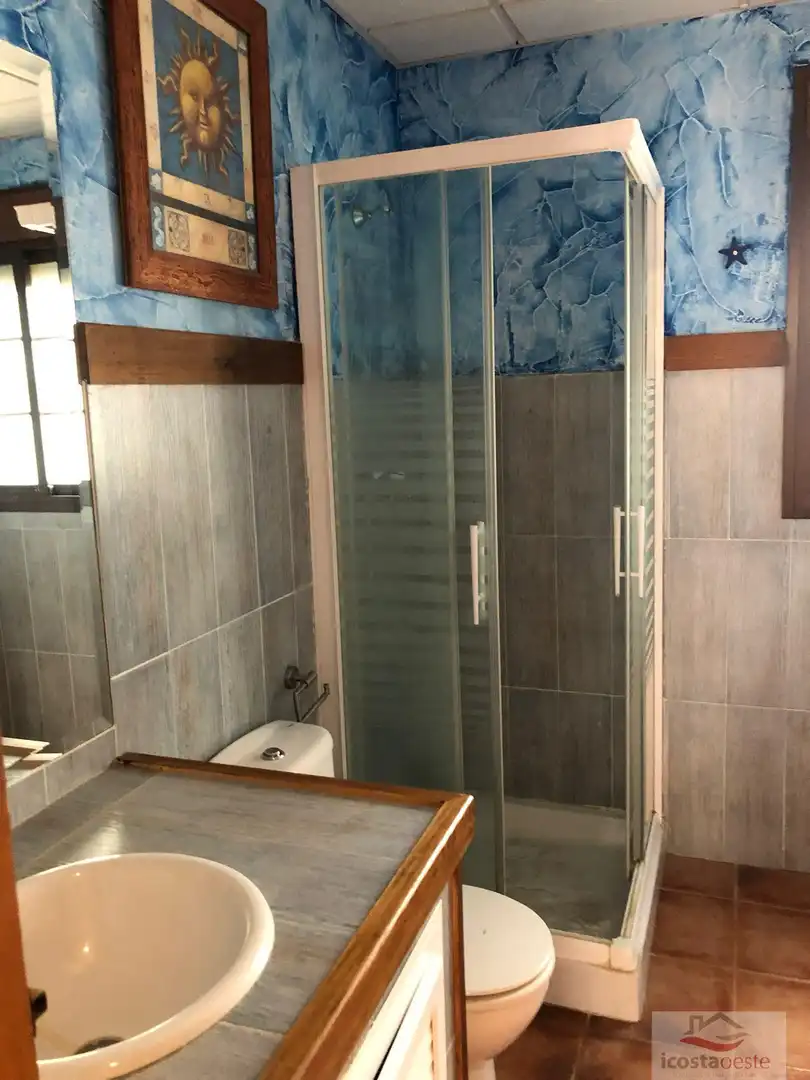 Bany de Casa o xalet en venda en El Puerto de Santa María amb Piscina