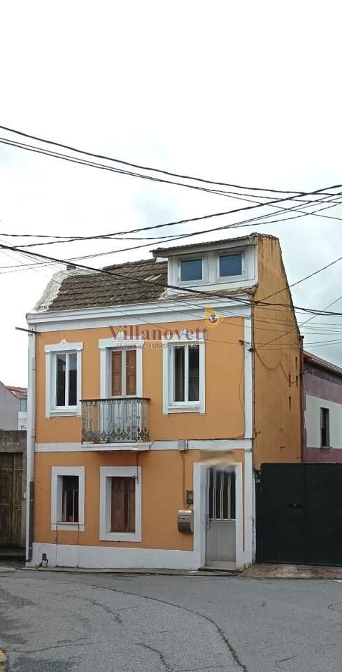 Exterior view of House or chalet for sale in Vigo   with Storage room and Balcony